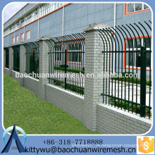 Neue Design Modische Stahl Zaun / Schmiedeeisen Zaun / Aluminium Zaun Platten